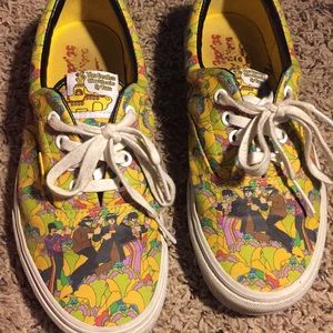 The Beatles Vans